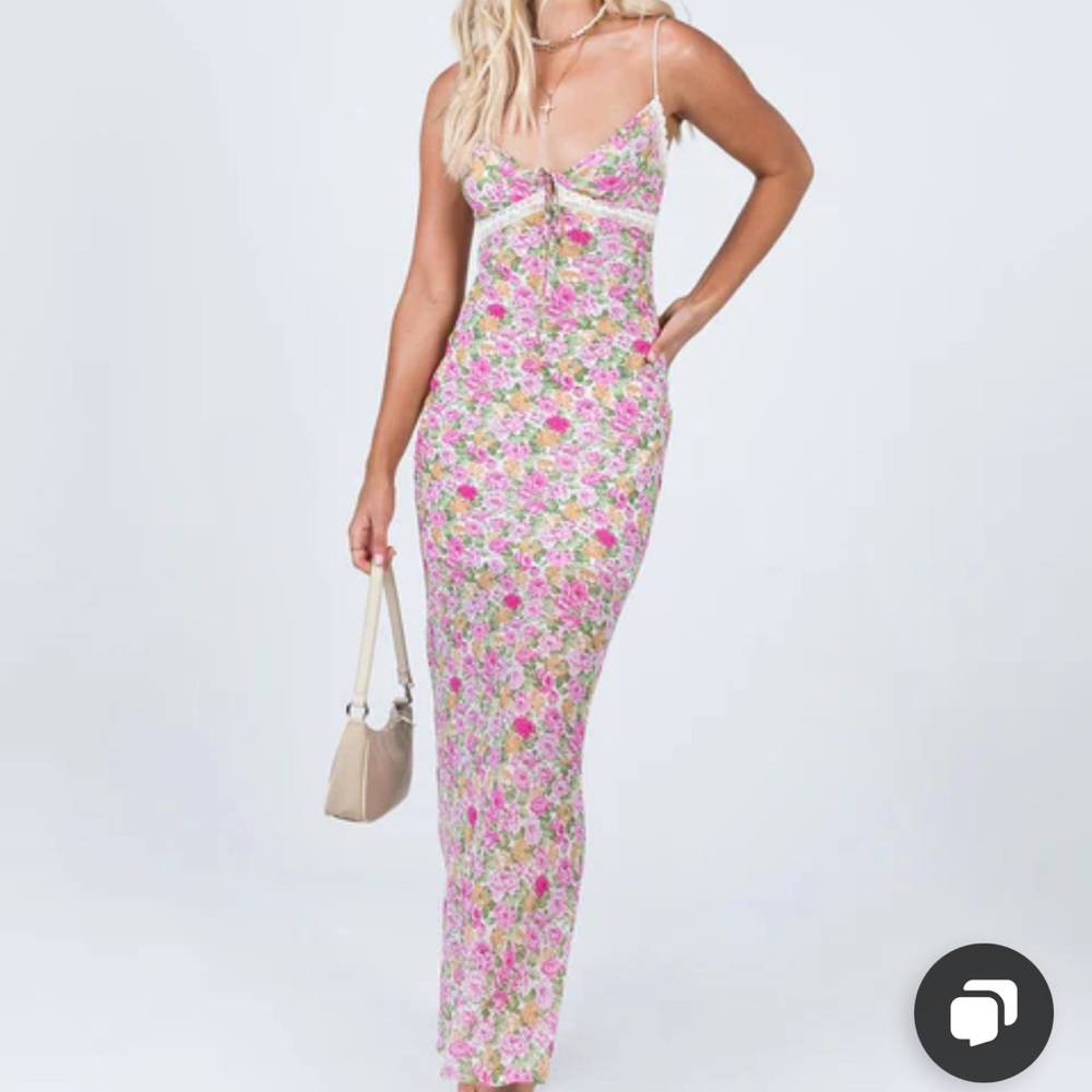 Floral Maxi Dress